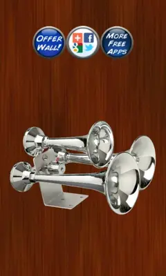 Horns Alarms and Sirens android App screenshot 1